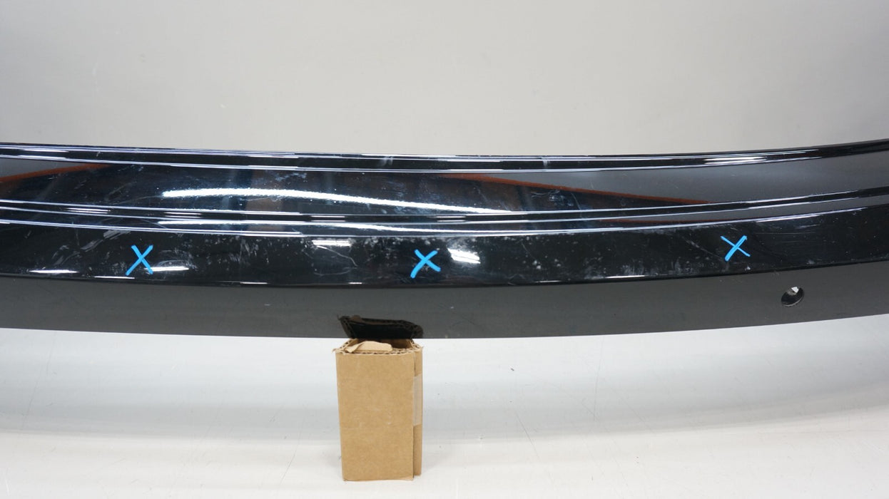 2022-2024 PORSCHE MACAN REAR UPPER BUMPER COVER PANEL OEM