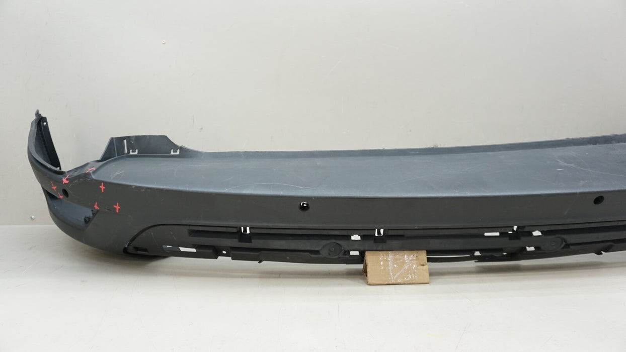 2013-2016 FORD ESCAPE REAR BUMPER COVER PANEL W/ SENSOR HOLE OEM CJ54-17D781-AEW