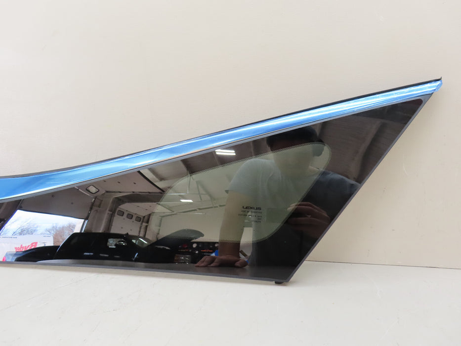 2023-2024 LEXUS RX350 REAR RIGHT PASSENGER SIDE QUARTER GLASS WINDOW OEM