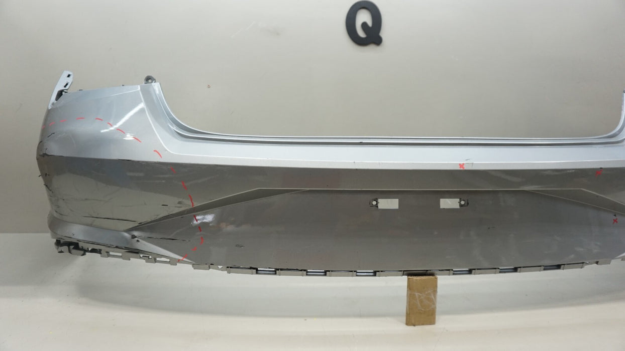 2021-2023 HYUNDAI ELANTRA REAR BUMPER COVER PANEL OEM 86611-AB000