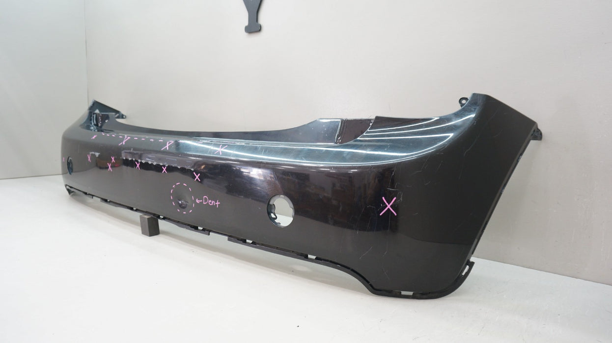 2014-2019 MINI COOPER F55 BASE REAR BUMPER COVER PANEL OEM 7318822