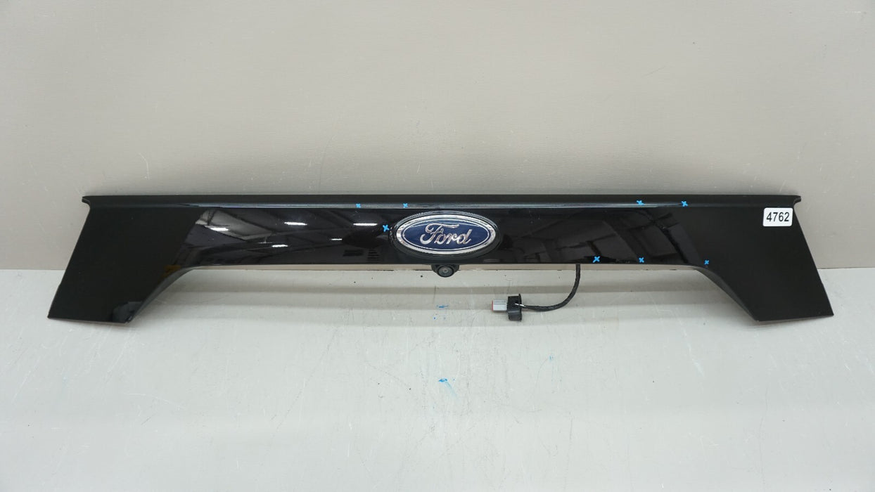 2017-2019 FORD ESCAPE REAR TRUNK MOLDING TRIM W/ CAMERA GJ54-S43404 OEM