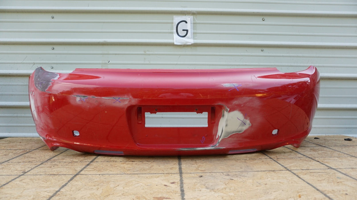 2002-2010 LEXUS SC430 REAR BUMPER PLASTIC COVER PANEL FACTORY OEM