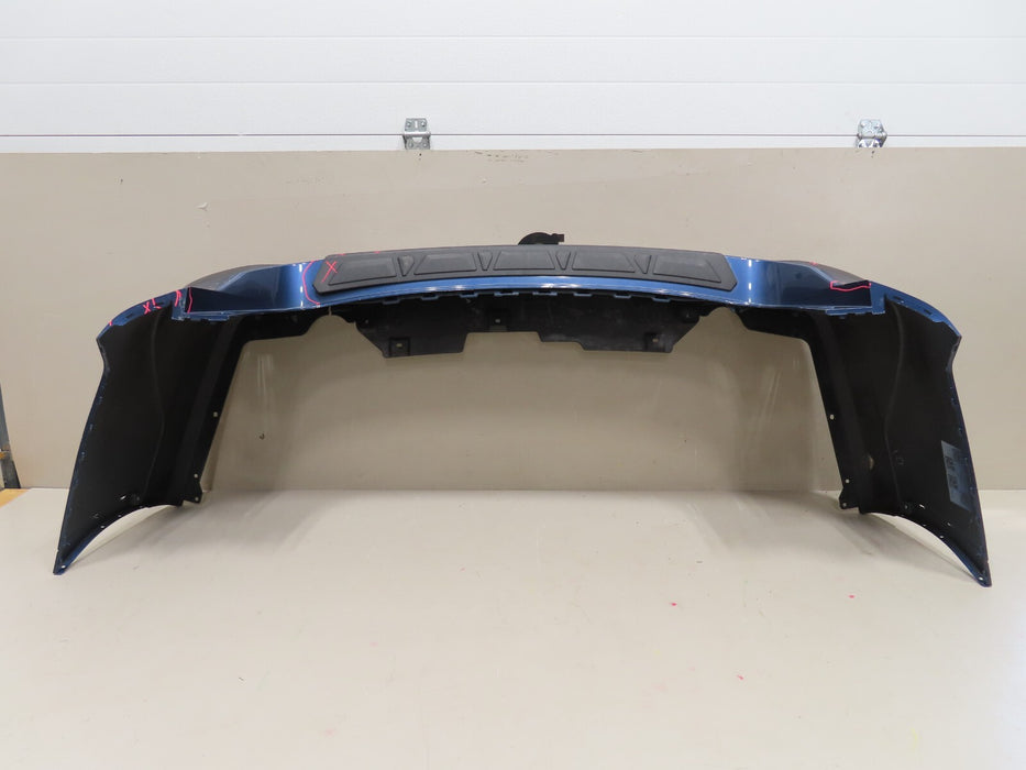 2020-2021 SUBARU OUTBACK REAR BUMPER COVER W/ LOWER VALANCE PANEL OEM 57704AN31A