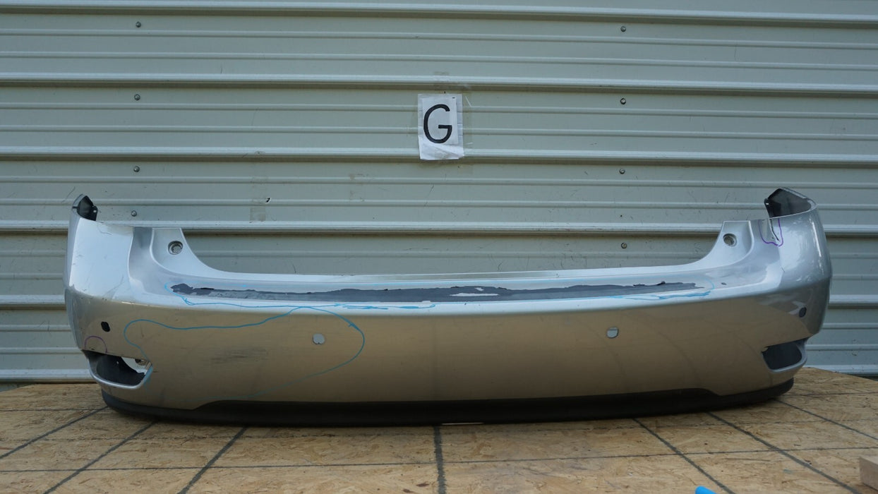 2011-2015 LEXUS RX350 RX450H REAR BUMPER PLASTIC COVER PANEL FACTORY OEM