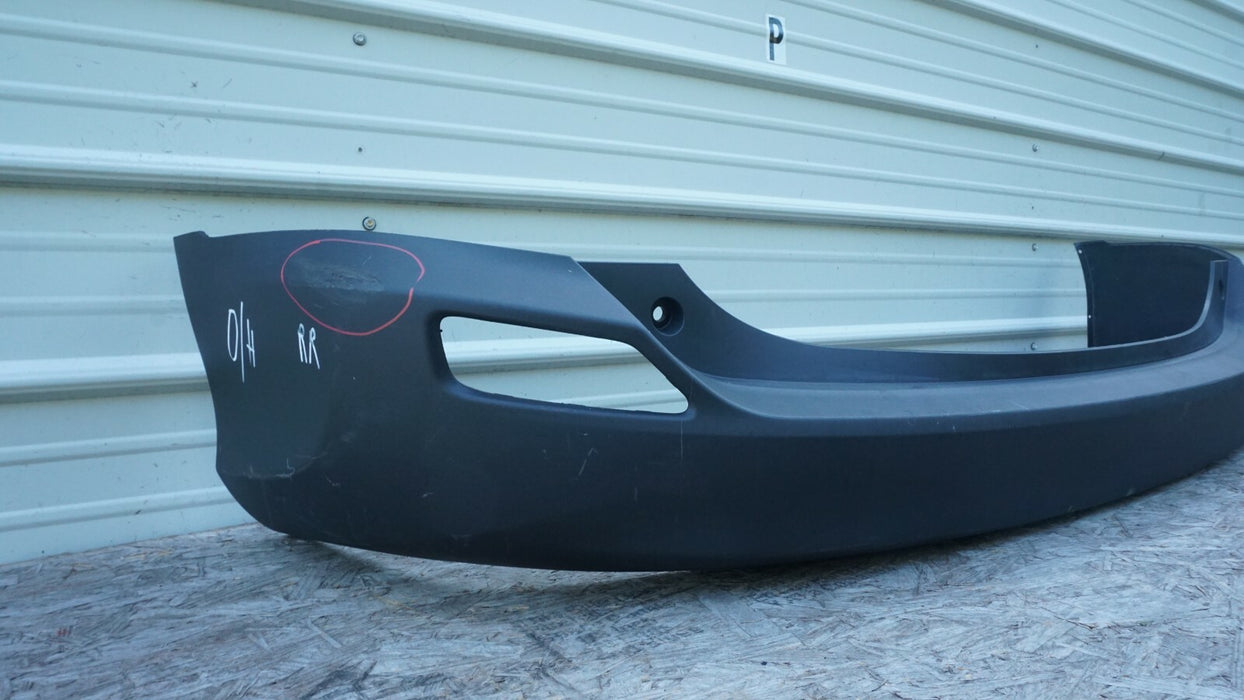 2013-2015 TOYOTA RAV-4 LE/ XLE/ LIMITED REAR BUMPER COVER 52159-0R070 OEM