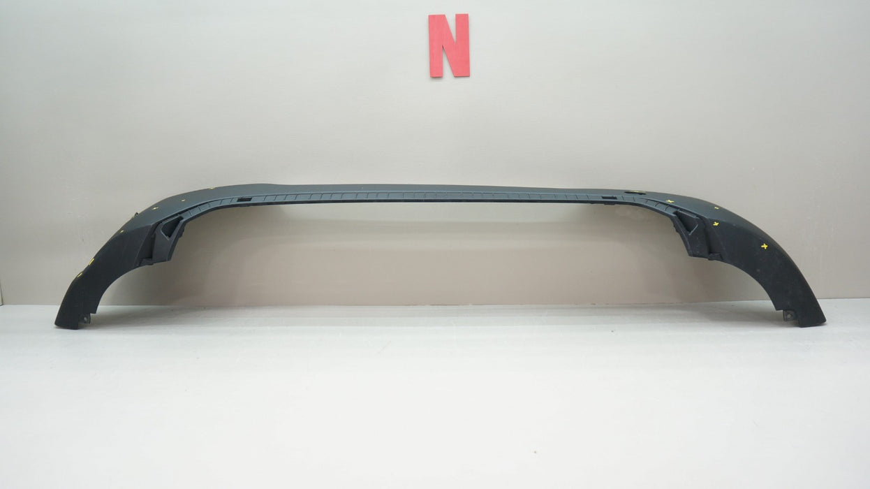 2023-2025 KIA SOUL REAR LOWER BUMPER COVER VALANCE PANEL OEM 86612-K0AA0