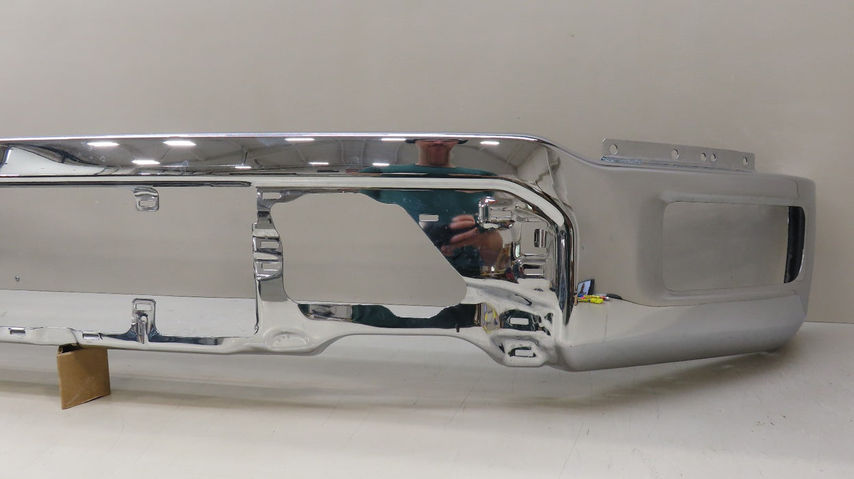 2024 2025 FORD F150 F-150 FRONT METAL BUMPER OEM