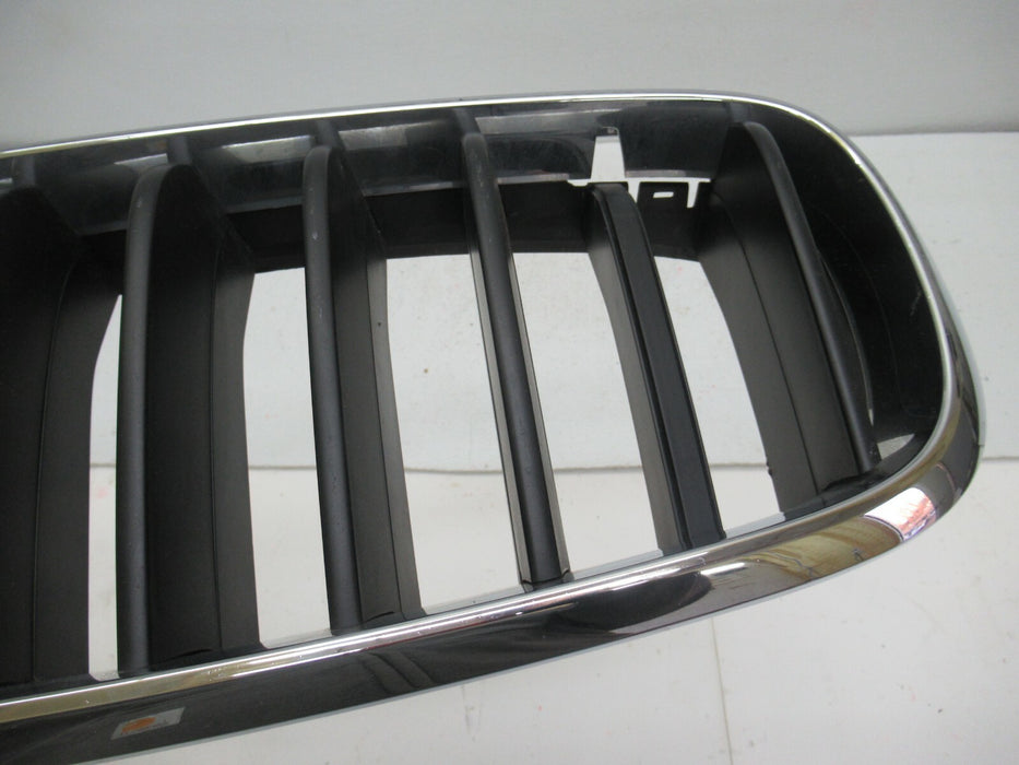 2014 2015 2016 2017 BMW X5 F15 FRONT LEFT DRIVER SIDE GRILLE KIDNEY GRILL OEM