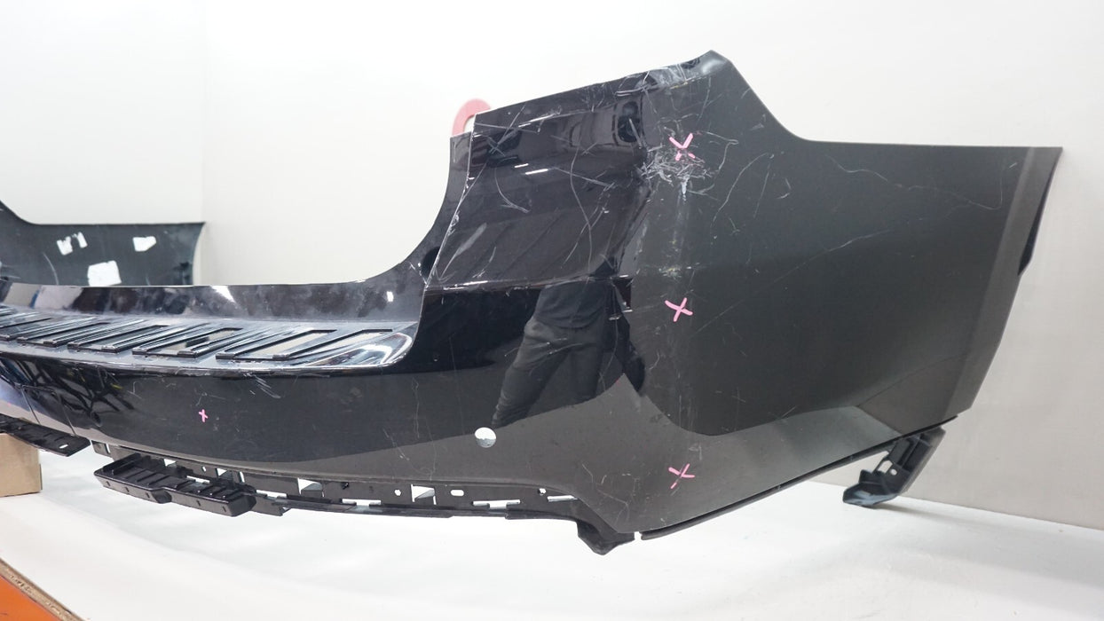 2021 - 2023 CHEVROLET TAHOE REAR BUMPER COVER 84690721 OEM 21 22 23