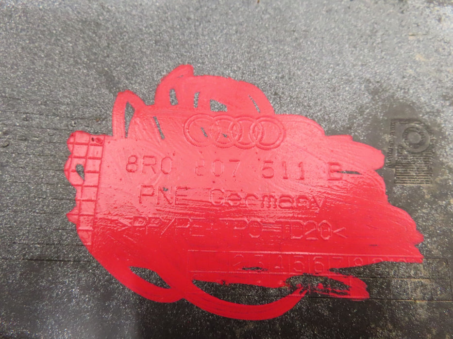2013-2015 AUDI Q5 REAR BUMPER COVER OEM P# 8R0807511B