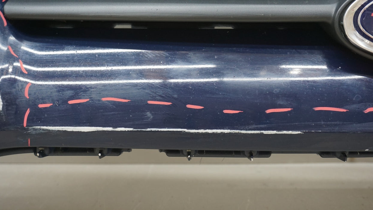 2014-2018 FORD TRANSIT CONNECT FRONT UPPER BUMPER COVER OEM D2A3B