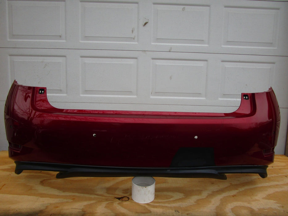 16 17 LEXUS ES350 REAR BUMPER COVER OEM