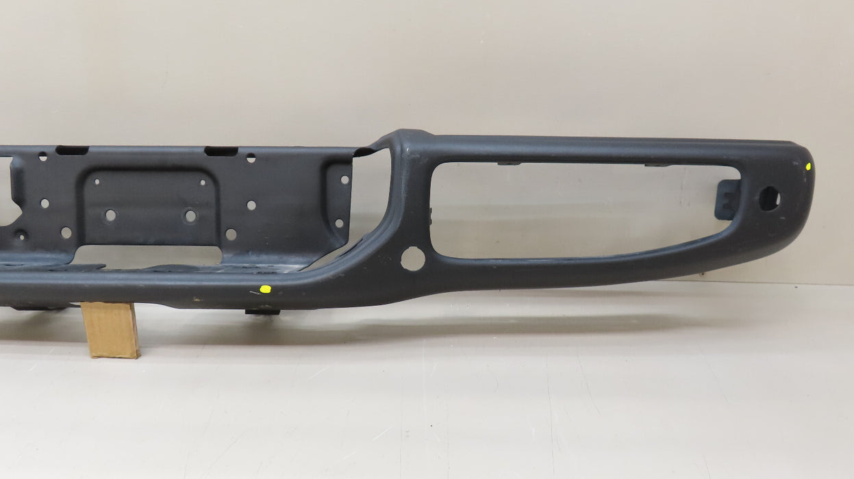 2020-2022 JEEP WRANGLER JT RUBICON REAR BUMPER COVER OEM 6LN31RXFAI