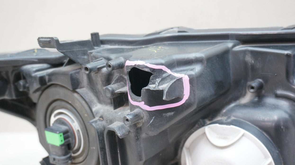 2017-2020 NISSAN ROGUE FRONT LEFT DRIVER SIDE HALOGEN W/ LED HEADLIGHT OEM