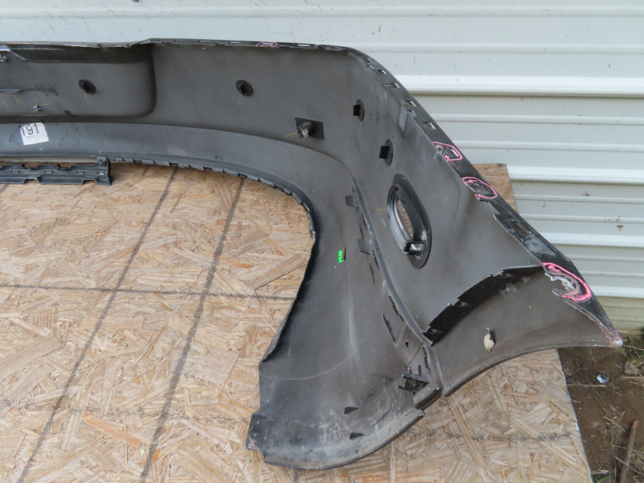 2012 2013 2014 2015 BENTLEY GT REAR BUMPER COVER OEM 3W3807421