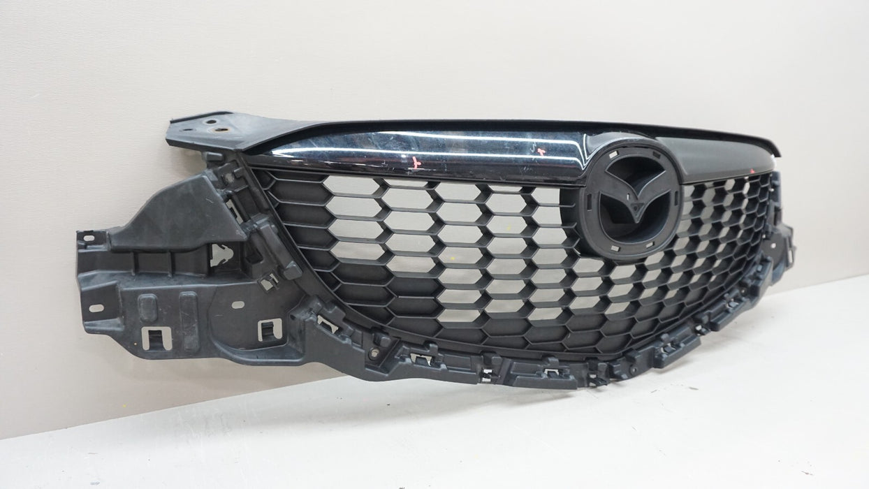 2013-2015 MAZDA CX-5 CX5 FRONT UPPER RADIATOR GRILLE GRILL OEM KD45-50712