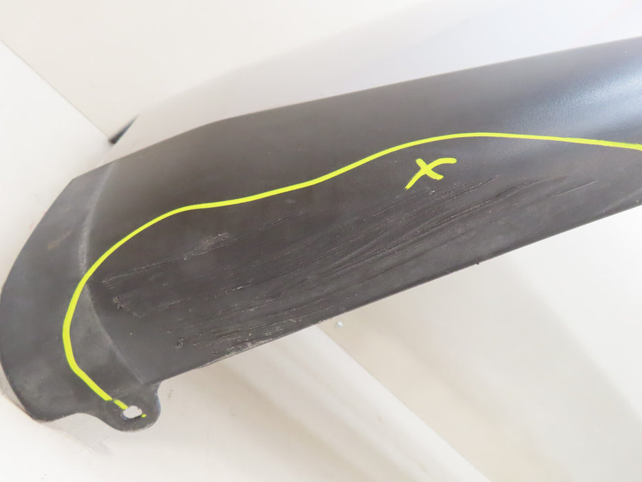 2011-2015 LEXUS RX350 REAR BUMPER COVER OEM 52159-0E020