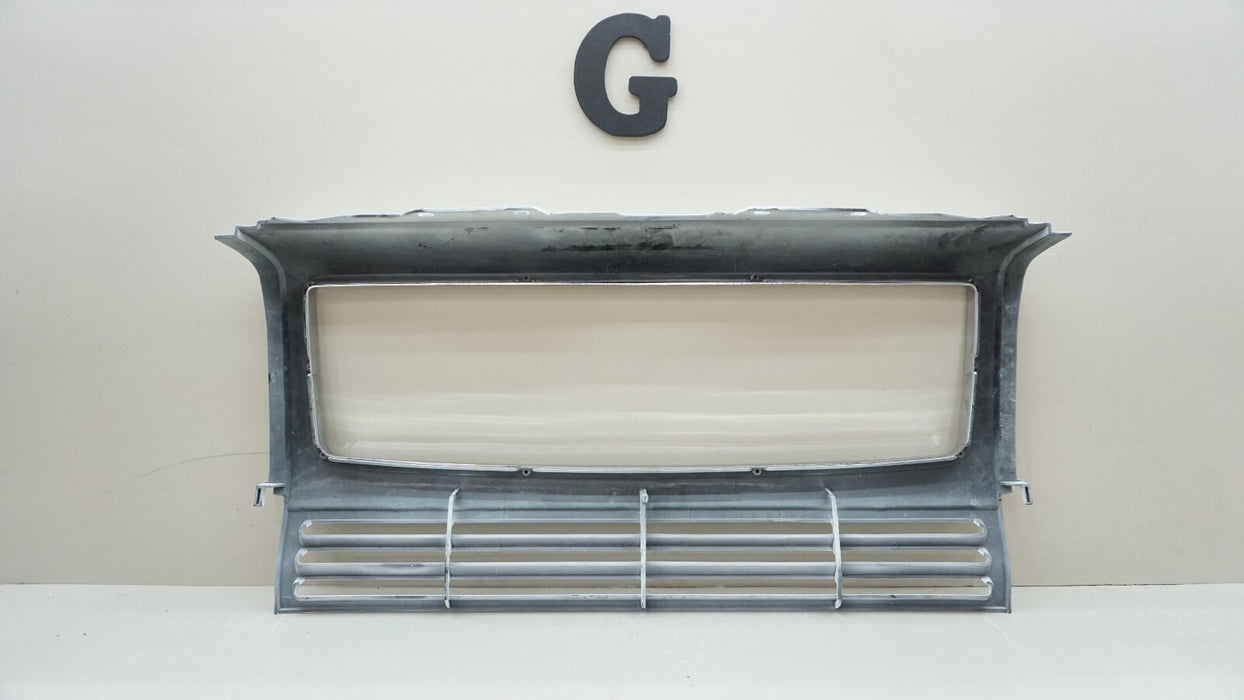 2016-2018 MERCEDES-BENZ G-CLASS FRONT GRILLE FRAME COVER TRIM A4638880000 OEM
