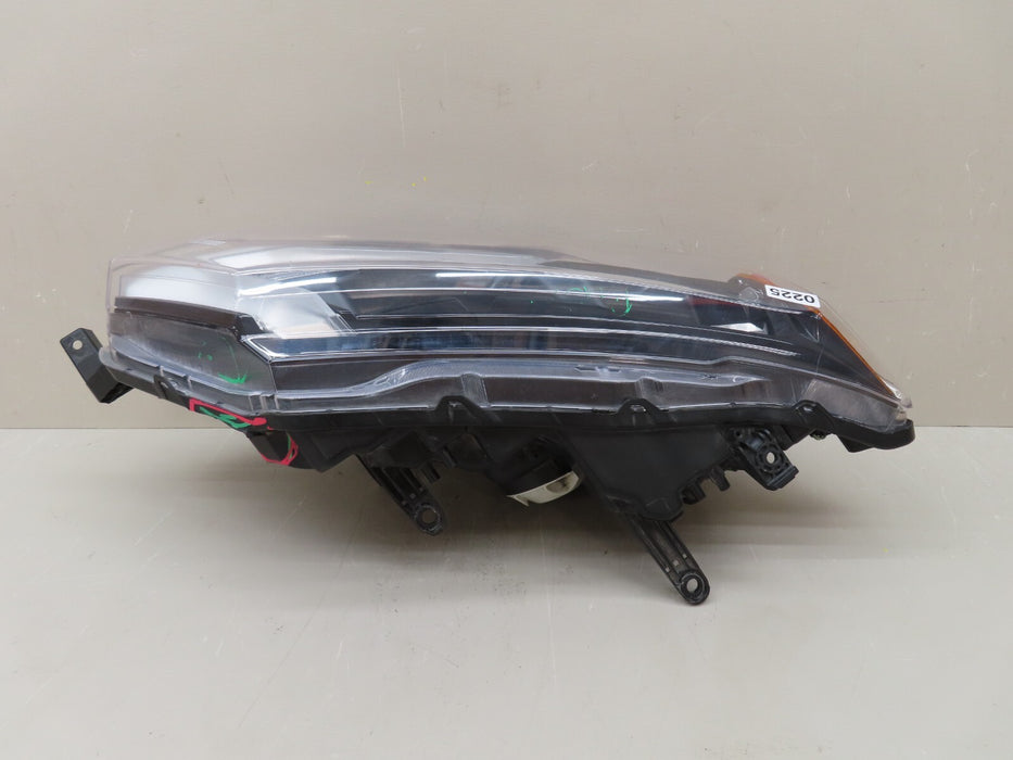 2017-2019 NISSAN ROGUE FRONT RIGHT SIDE HEADLIGHT LIGHT HALOGEN OEM 1011-500536