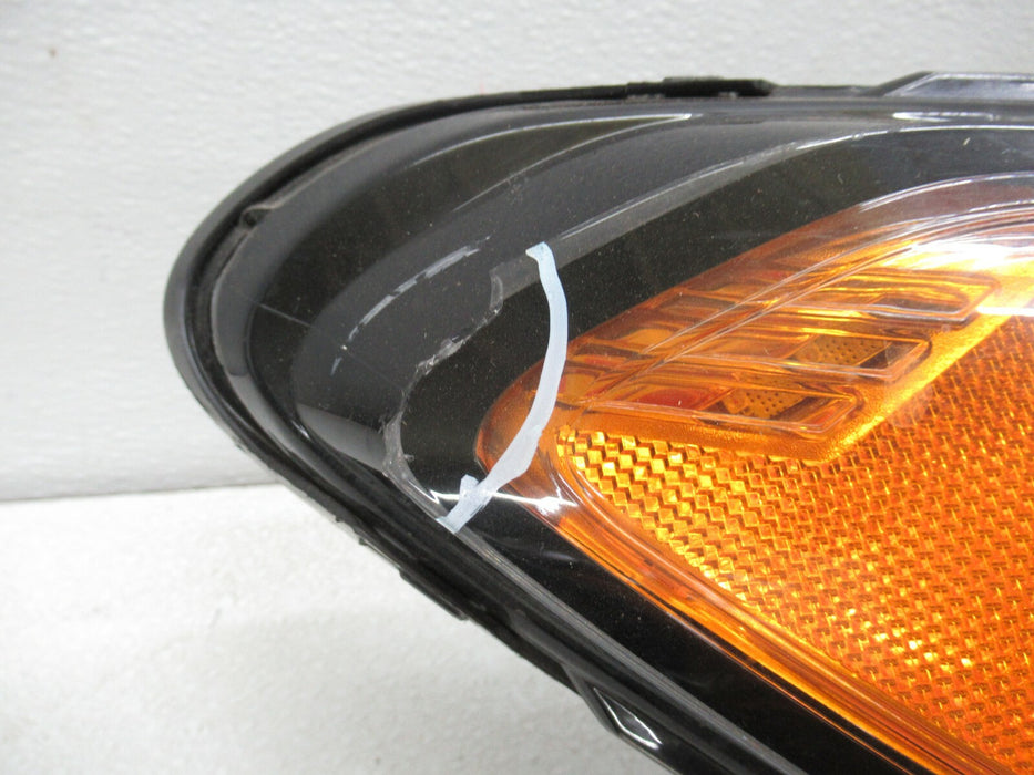 2017 - 2019 FORD FUSION PASSENGER SIDE HEADLIGHT HEADLAMP HALOGEN W/ LED OEM