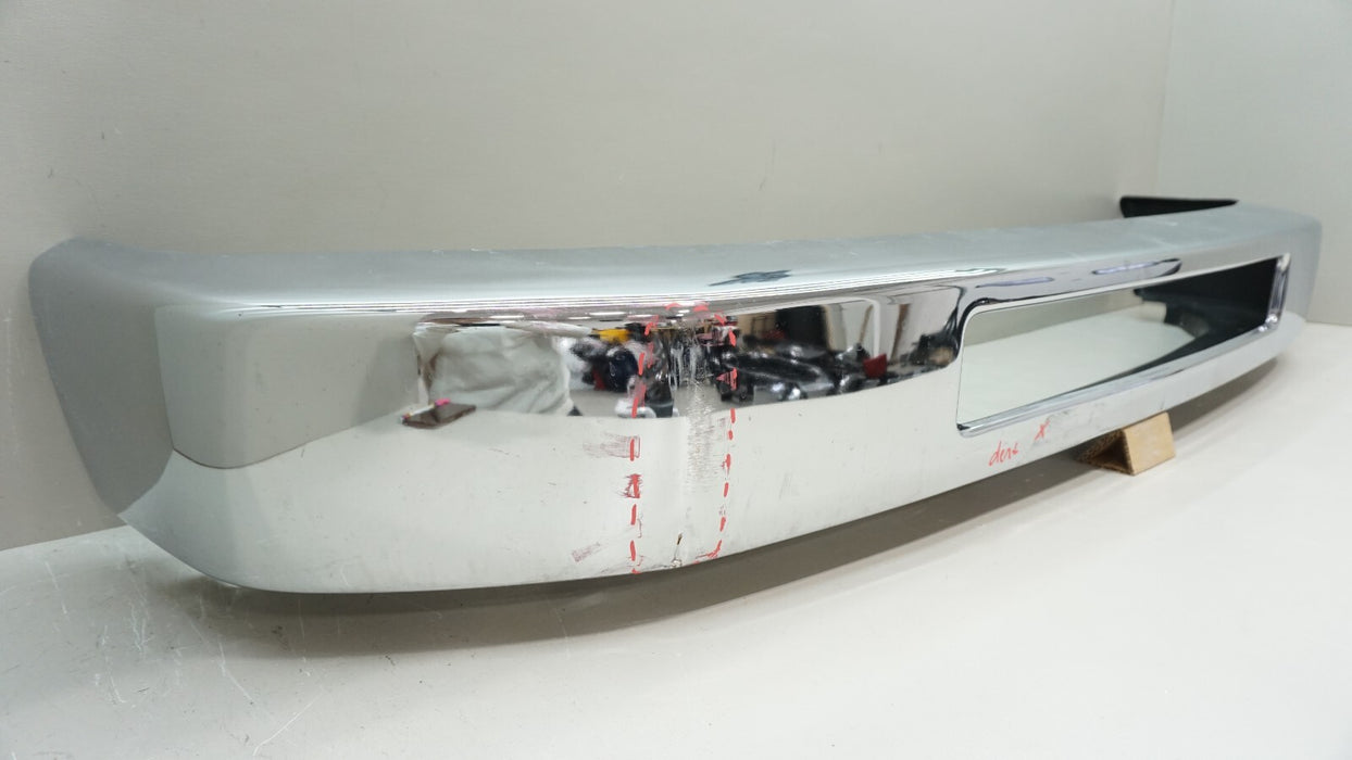 2008-2019 FORD ECONOLINE E150 E250 E350 E450 FRONT CHROME METAL BUMPER OEM