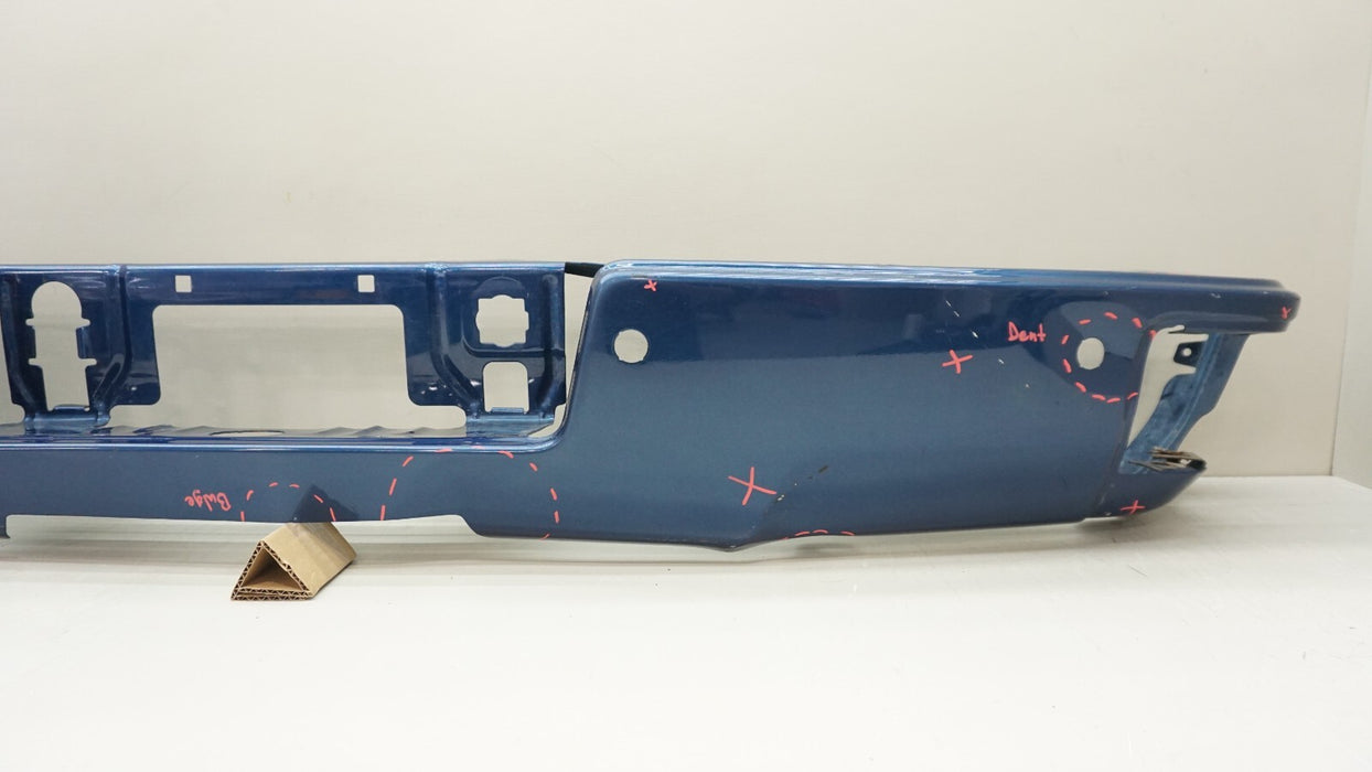 2014-2018 CHEVROELT SILVERADO 1500 REAR BUMPER COVER OEM 14 15 16 17 18