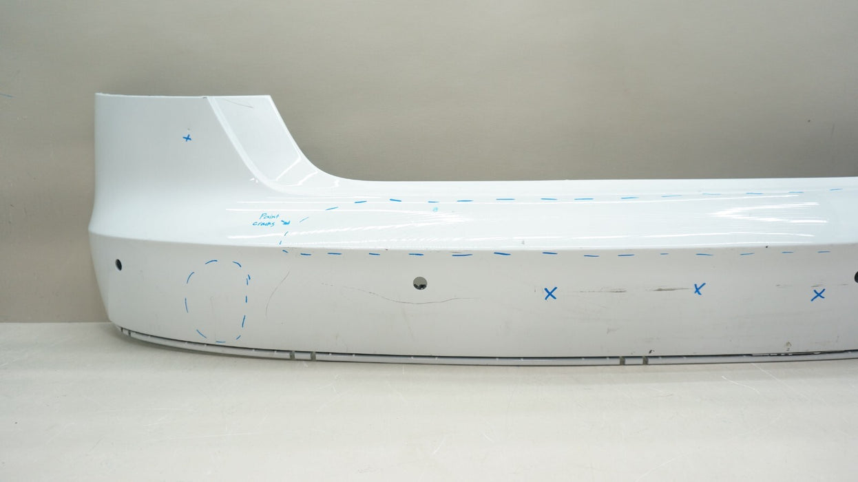 2016-2017 AUDI A8 A8LL REAR BUMPER COVER PANEL OEM 4H0807511K