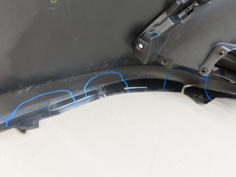 2021 2022 TOYOTA  CAMRY FRONT BUMPER COVER OEM 52119-06D00