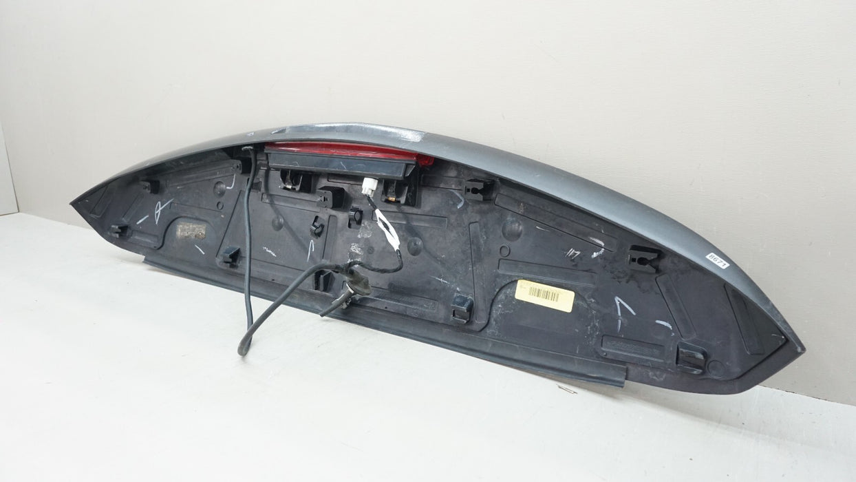 2013-2017 CHEVROLET TRAVERSE REAR LIFT GATE TRUNK SPOILER WING 23140846 OEM