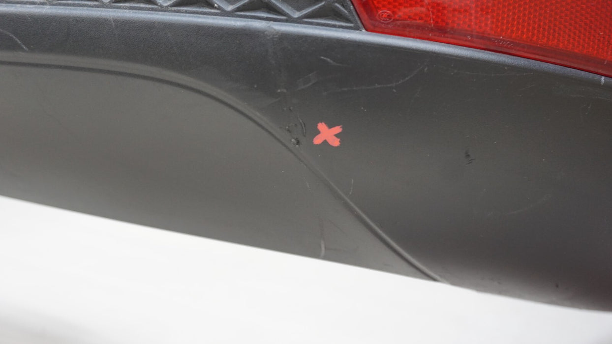 2012-2014 FORD FOCUS REAR LOWER BUMPER COVER VALANCE OEM BM51-17A894-DB