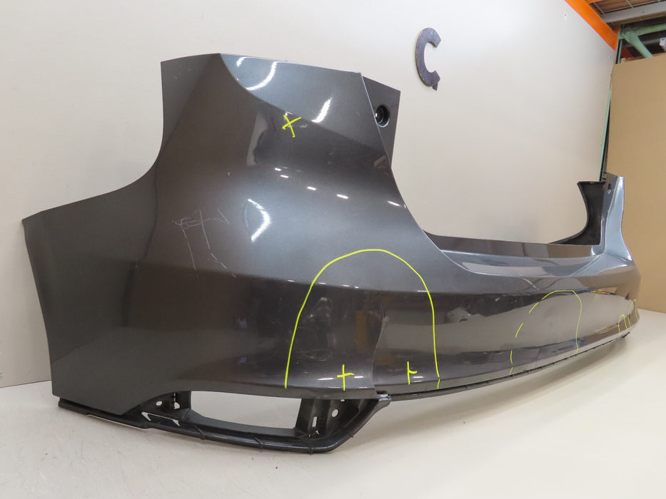 2015-2018 FORD FOCUS HATCHBACK REAR BUMPER COVER PANEL OEM F1EB-17906-B
