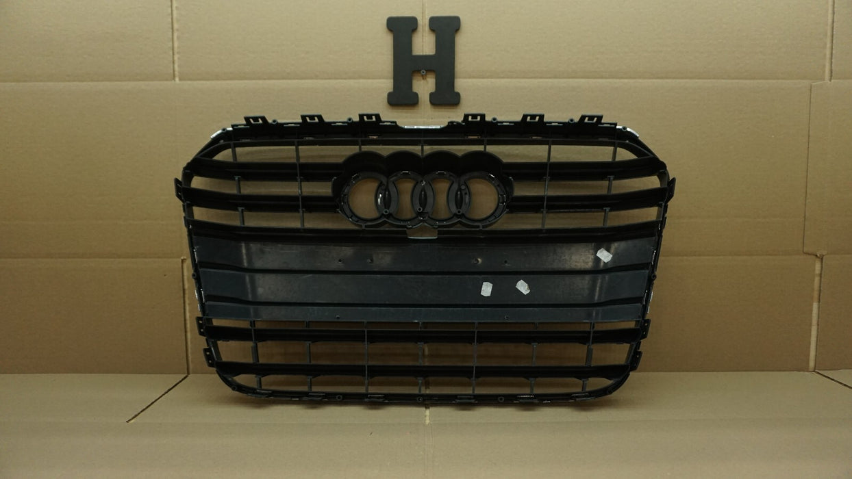 2012-2015 AUDI A6 FRONT BUMPER CENTER GRILL GRILLE OEM  4G0853653A 12 13 14 15