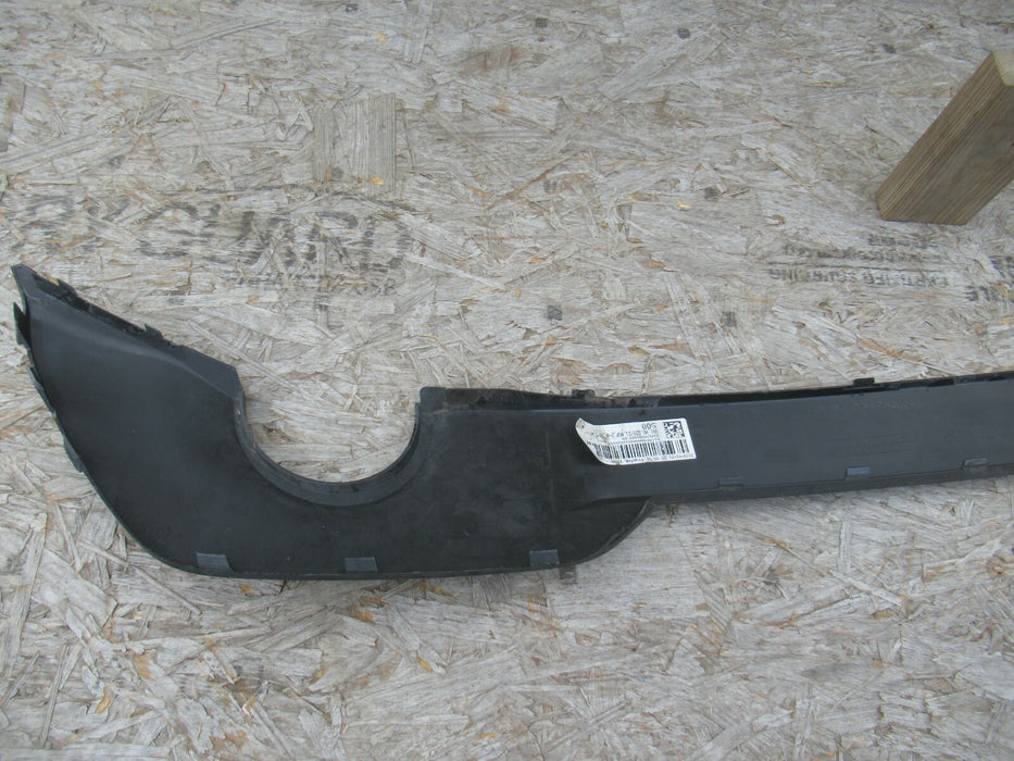 2017-2019 BMW 320I G20 G21 REAR BUMPER COVER PANEL LOWER VALANCE DIFFUSER OEM