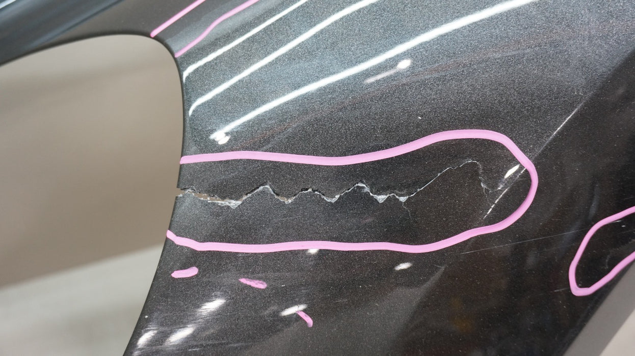 2012-2018 ASTON MARTIN VANQUISH LEFT DRIVER SIDE FENDER PANEL OEM CD33-16135-AB