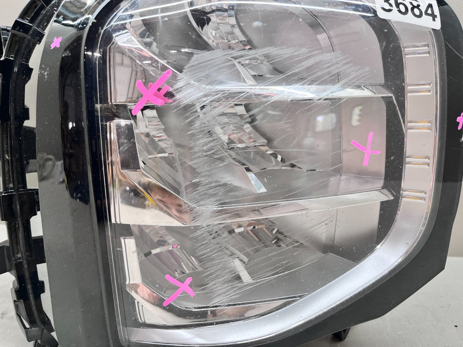 2022-2024 MITSUBISHI OUTLANDER RH PASSENGER LED HEADLIGHT 8301D812 OEM