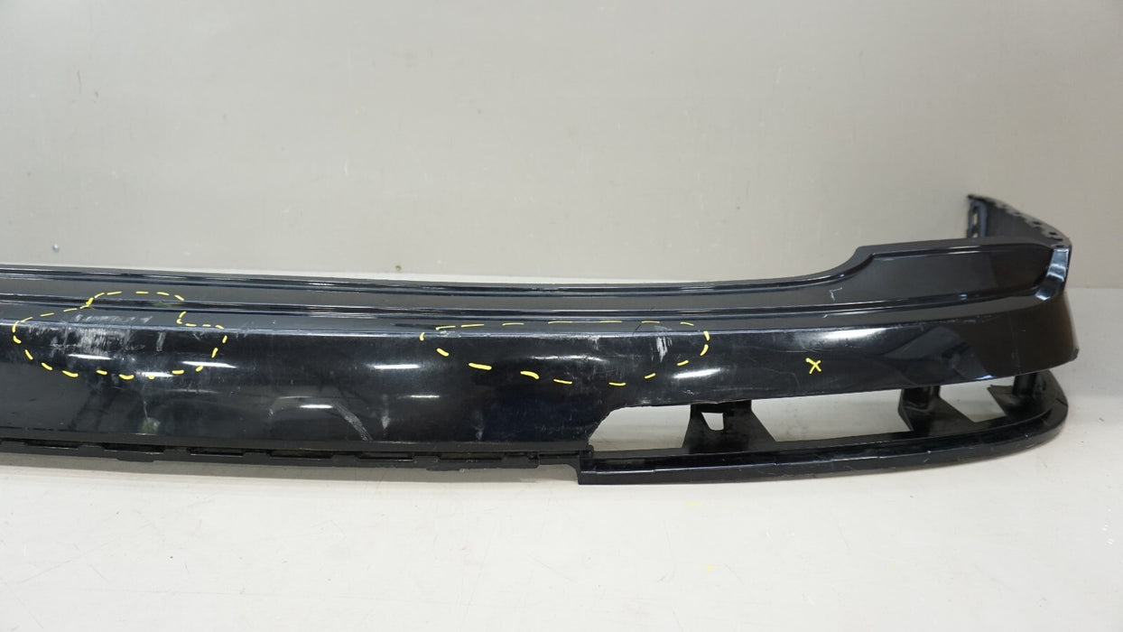 2017-2019 AUDI Q7 PRESTIGE PREMIUM PLUS REAR UPPER BUMPER COVER OEM 4M0807511