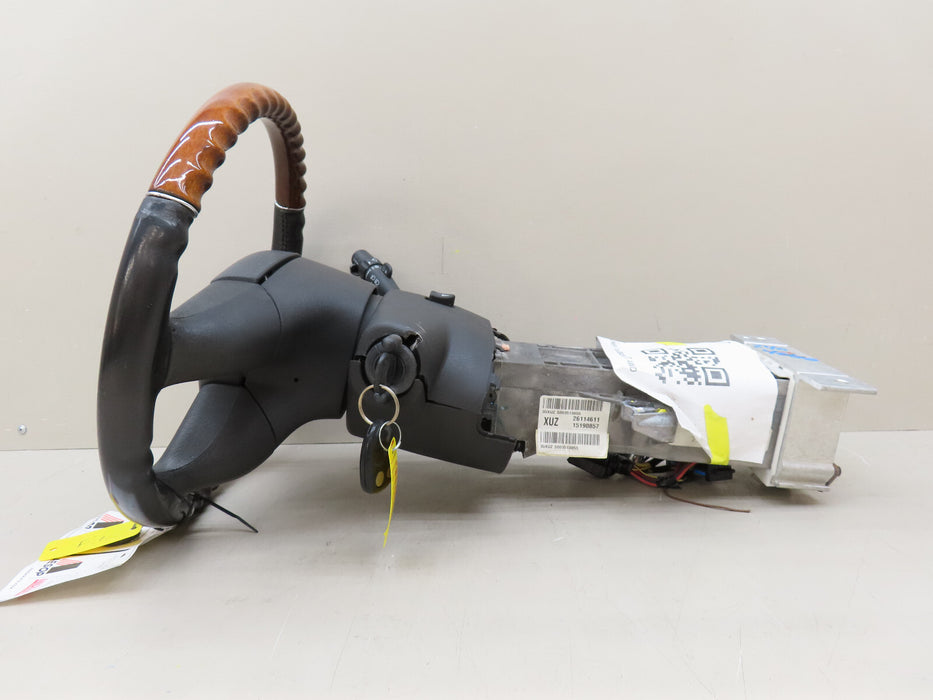 2005-2009 GMC ENVOY DENALI STEERING COLUMN OEM