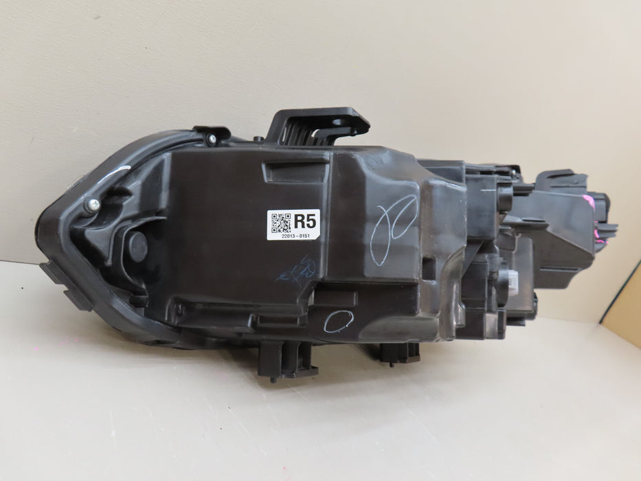 2022 2023 HONDA CIVIC FRONT RIGHT PASSENGER HEADLIGHT FULL LED OEM