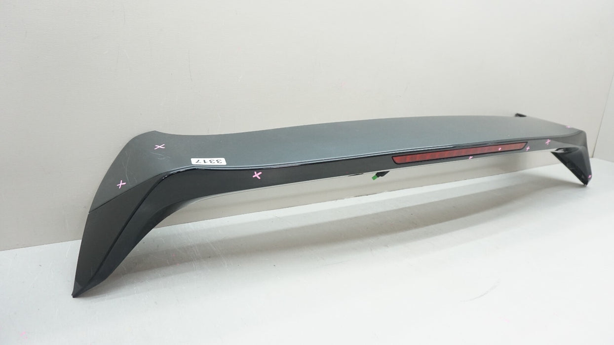 2014-2016 ACURA MDX TAILGATE LIFTGATE ROOF UPPER SPOILER 74900-TZ5-A0-50 OEM