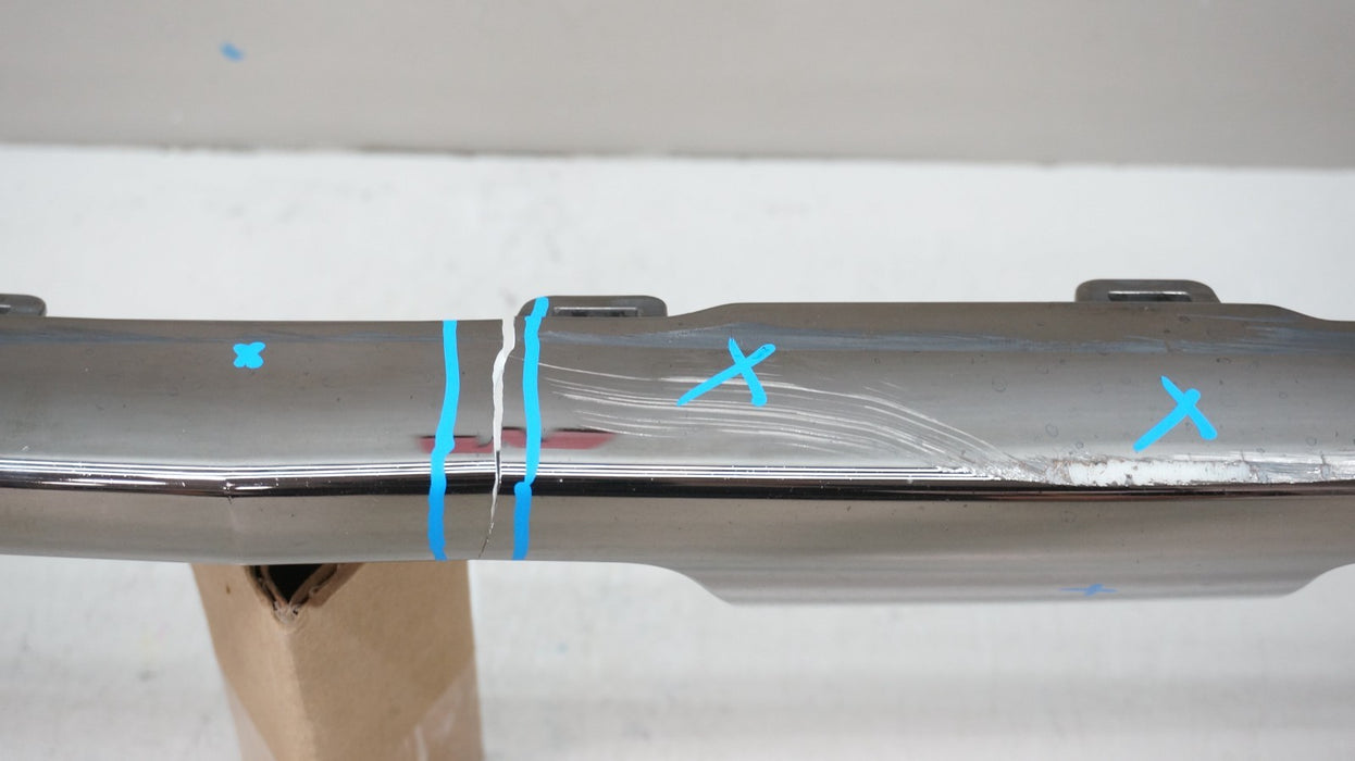 2024-2025 CHEVROLET TRAILBLAZER FRONT BUMPER CHROME TRIM MOLDING 42770727 OEM