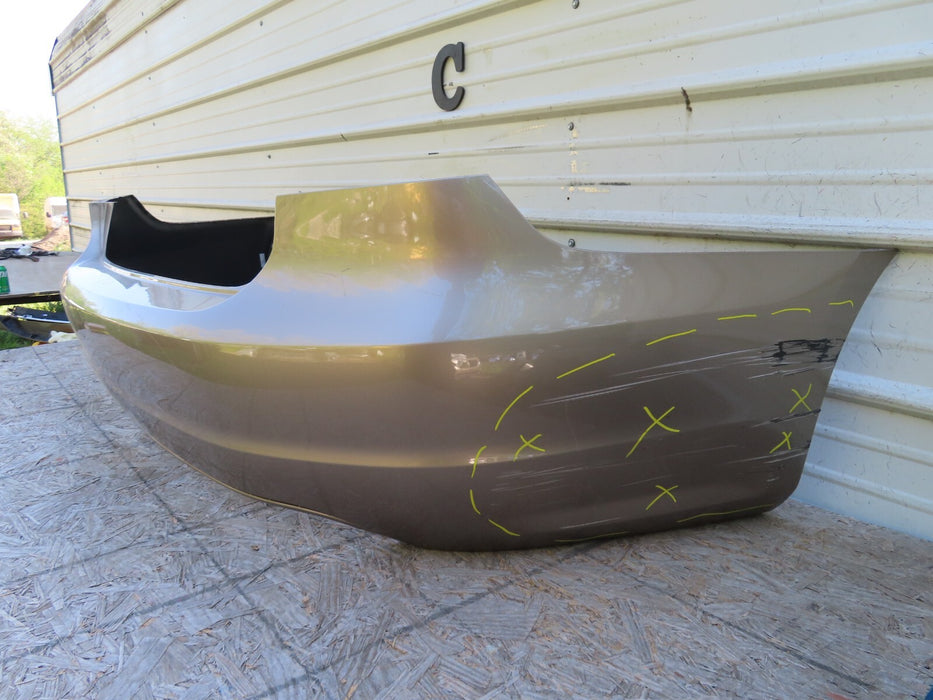 2012-2015 VOLKSWAGEN PASSAT 4DR SEDAN REAR BUMPER COVER PANEL OEM 561807421D