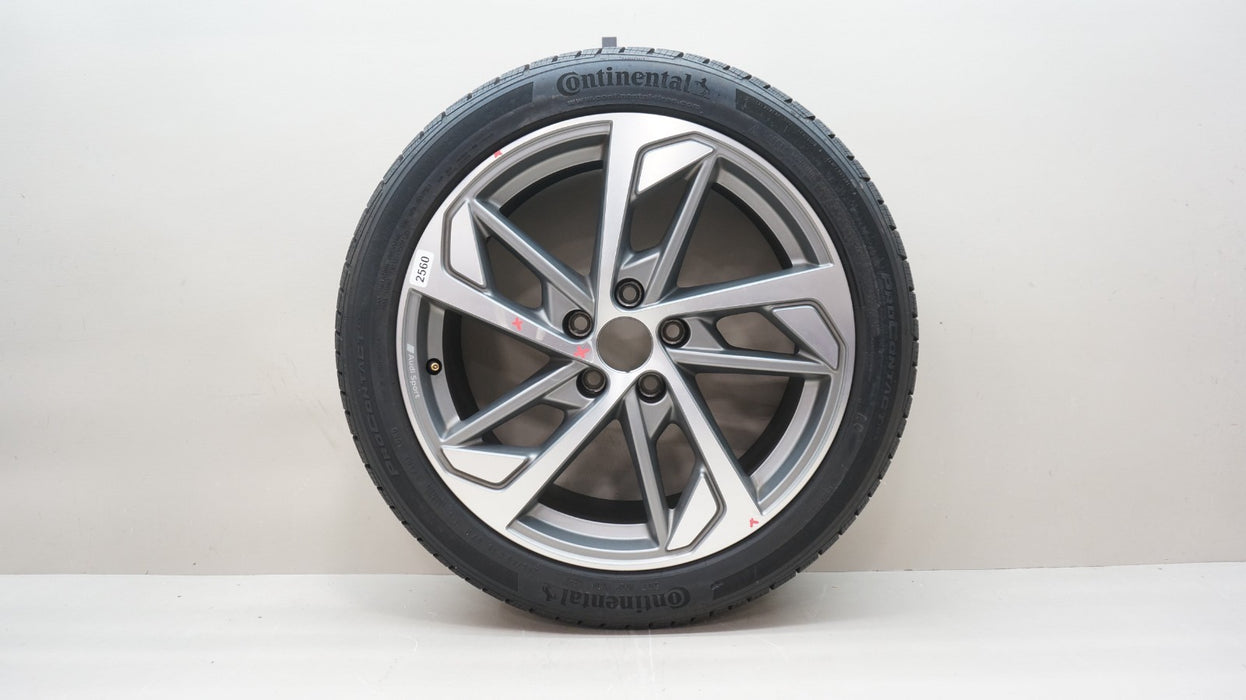 2021-2025 AUDI A4 S4 8X18 WHEEL RIM W/ TIRE 8W0601025EK OEM