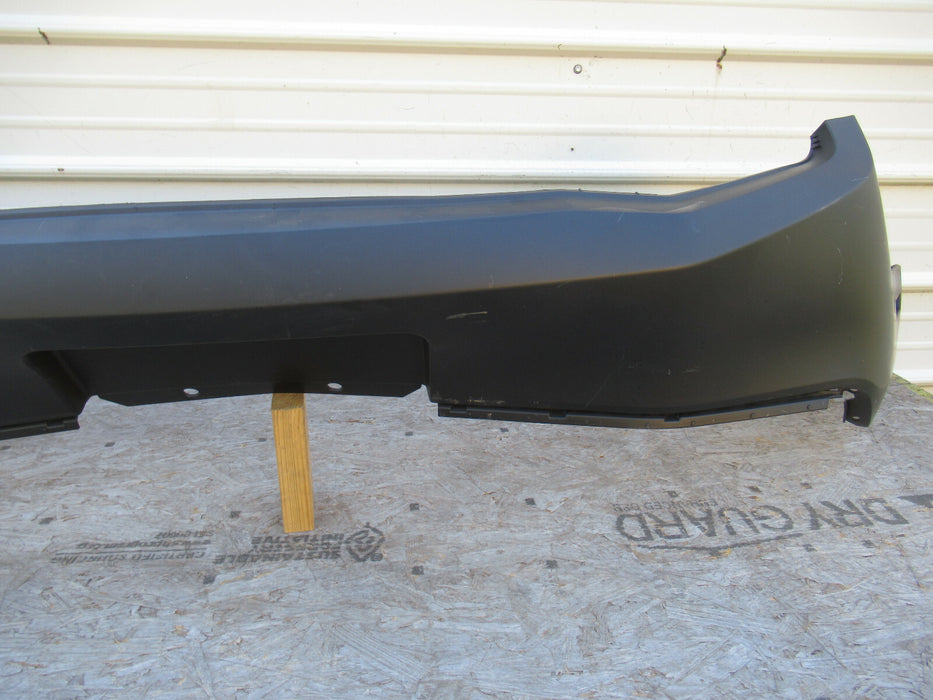 2010 2011 2012 FORD MUSTANG REAR BUMPER COVER OEM