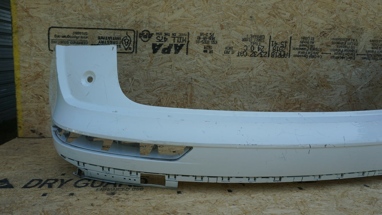 2017-2020 AUDI Q5 REAR BUMPER COVER PANEL PLASTIC ORIGINAL 80A807301 OEM