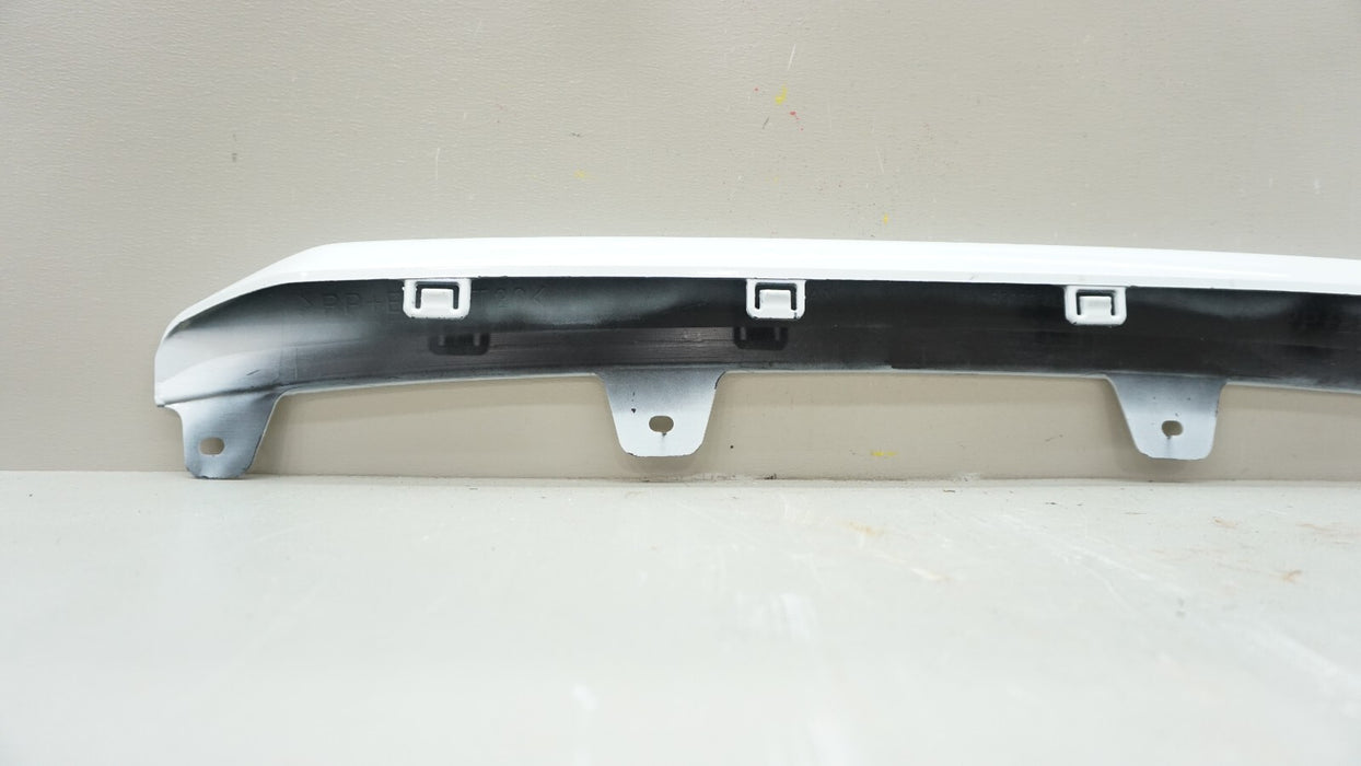 2020-2021 NISSAN SENTRA FRONT LOWER CENTER BUMPER VALANCE TRIM OEM 620726LB0H