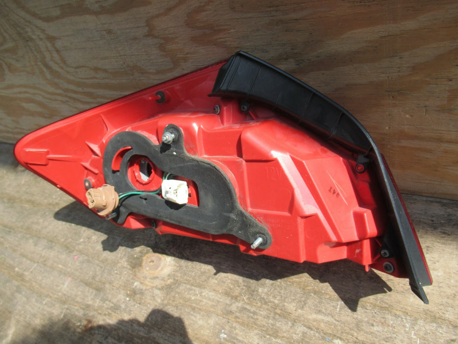2007-2013 INFINITI G37 REAR RIGHT PASSENGER SIDE TAIL LIGHT STOP BRAKE LAMP OEM