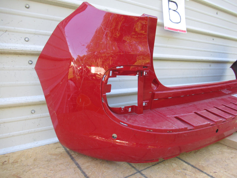 2014-2015 FIAT 500L REAR BUMPER COVER PANEL PLASTIC 68092718AA 14 15 OEM