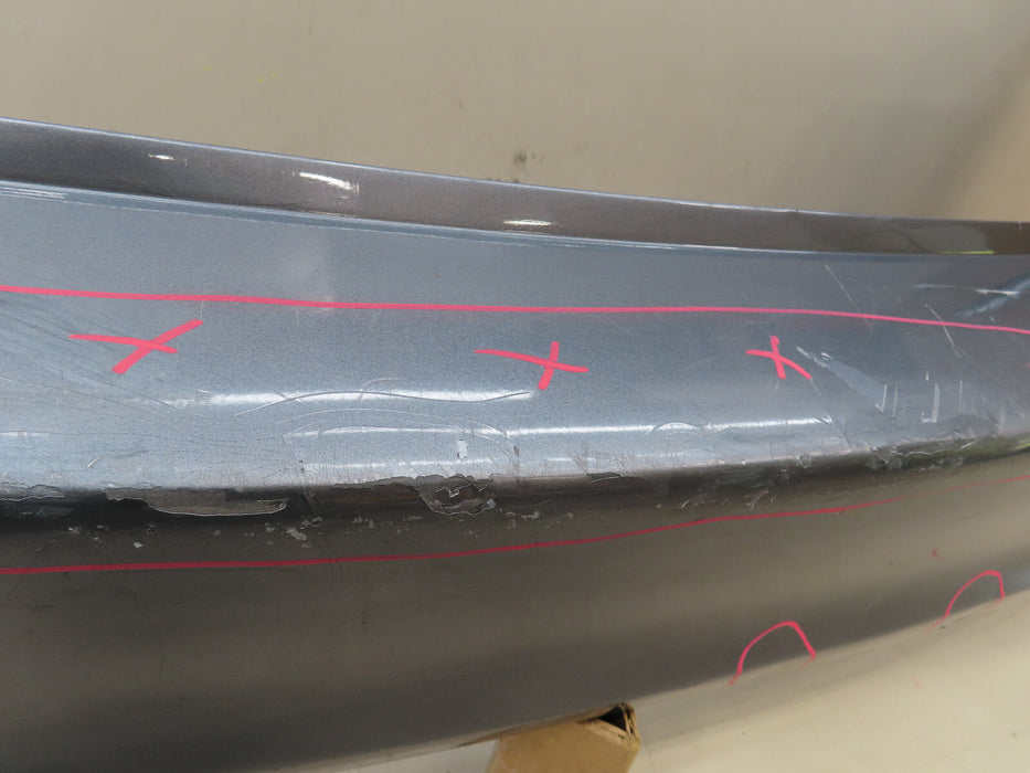 2013 2014 2015 AUDI Q5 S-LINE REAR BUMPER COVER OEM 8R0807385D