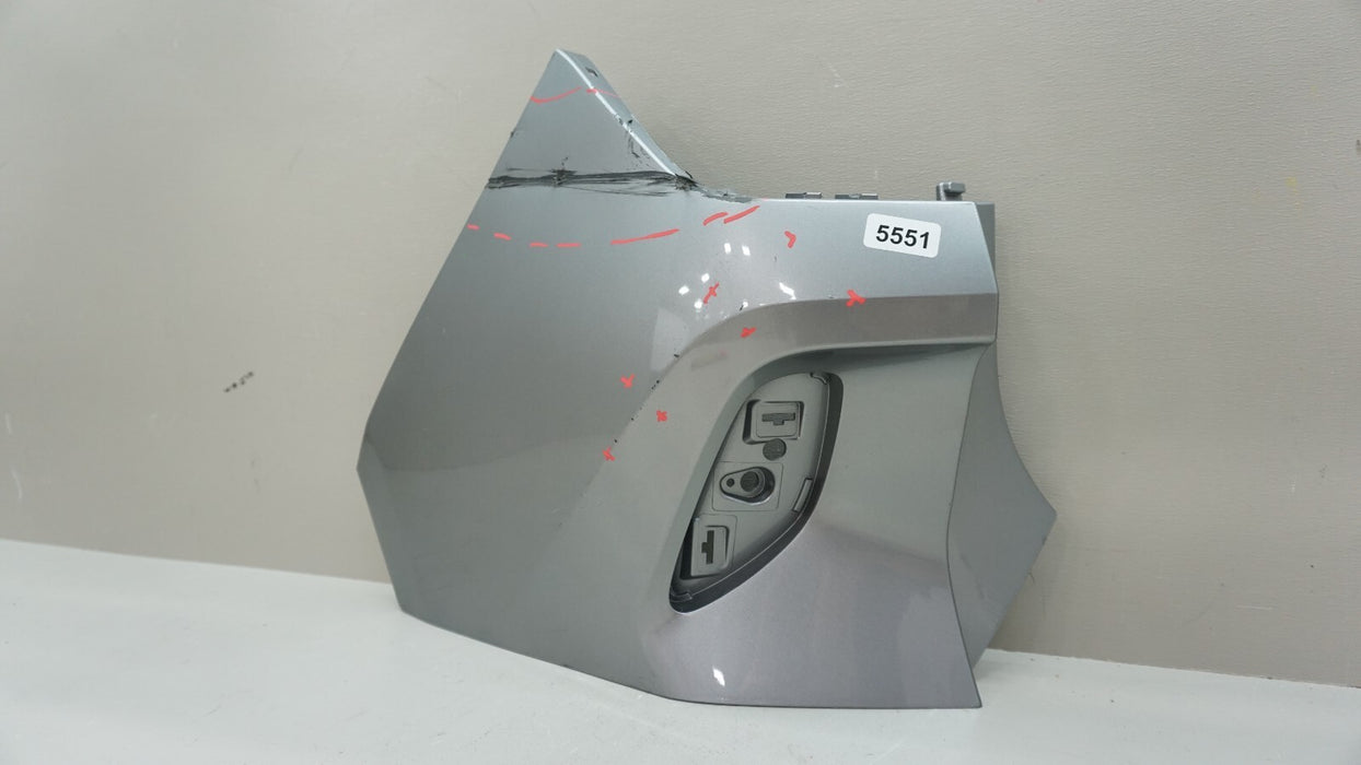 2021-2023 KIA SELTOS REAR LEFT UPPER BUMPER CORNER COVER CAP OEM 86691-Q5000